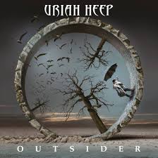 Uriah Heep-Outsider CD 2014 /9.6./